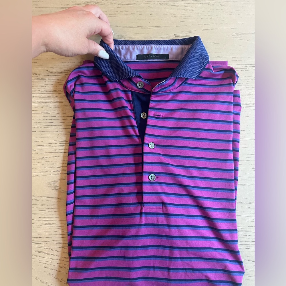 Men’s Greyson Polo - Picture 2 of 5